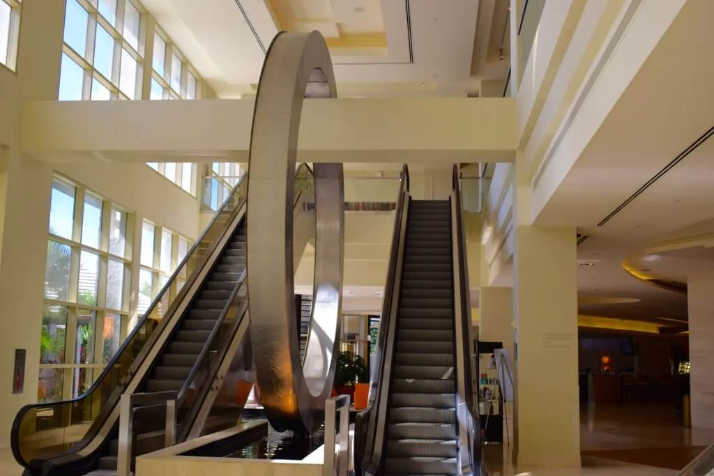 Naples Grande Escalators