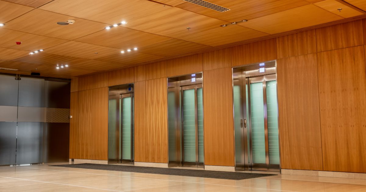 elevator companies in enhancing building