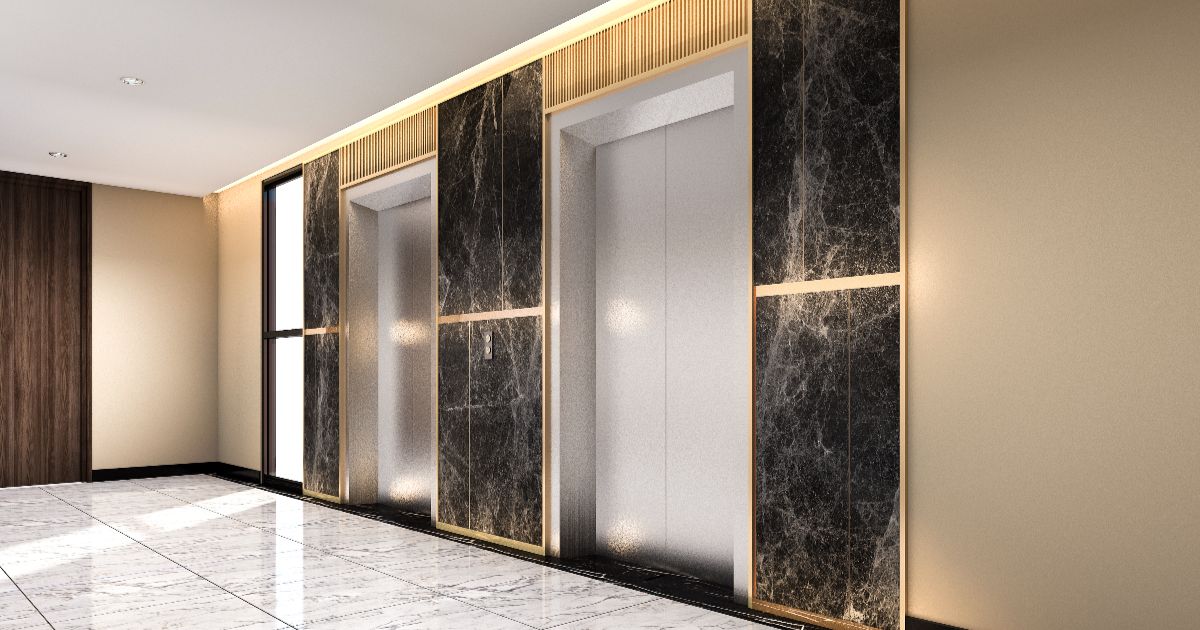 how much space is required for a residential elevator