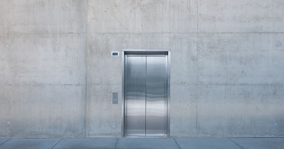 main differences half-built elevator vs wall-attached