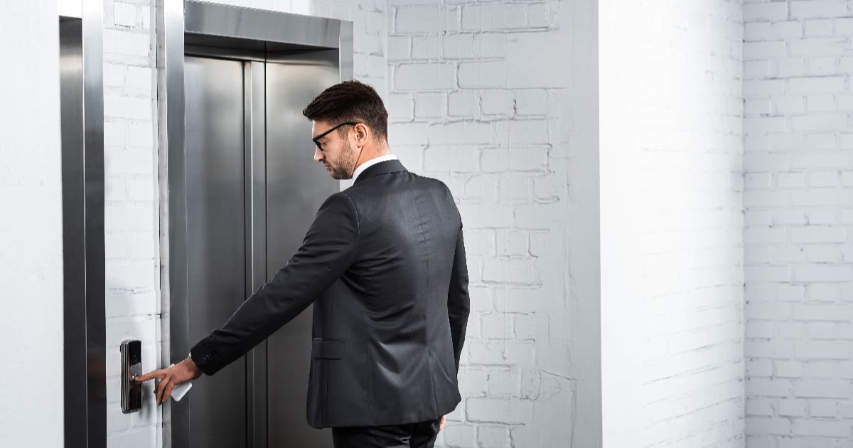 the main types of elevator door safety sensors