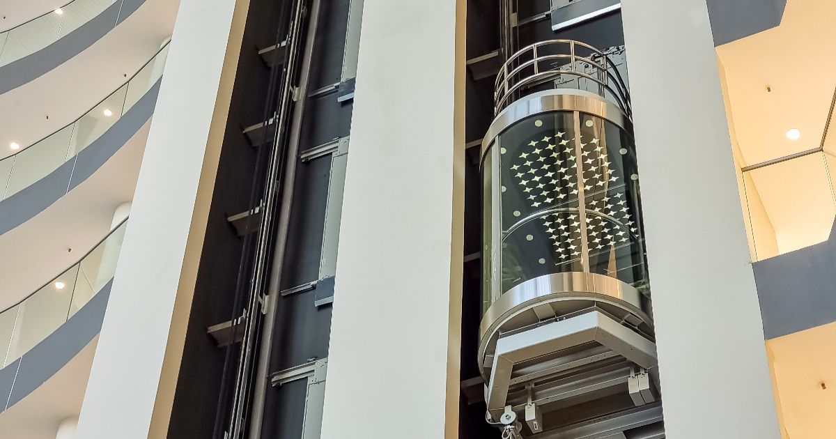 what are pneumatic elevators